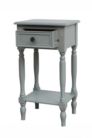 Carraig Donn Aqua Pearl Accent Table