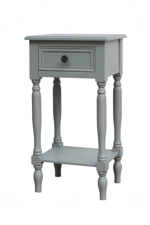 Carraig Donn Aqua Pearl Accent Table