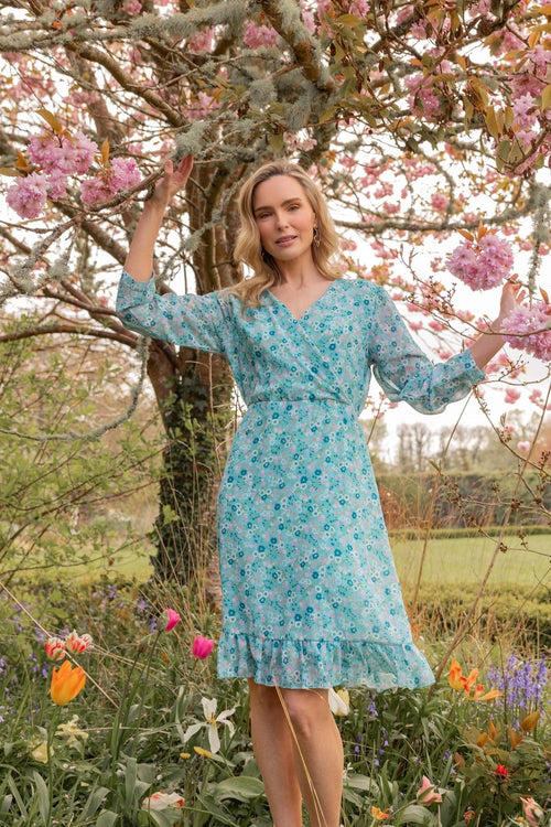 Aqua Roisin Knee Length Dress