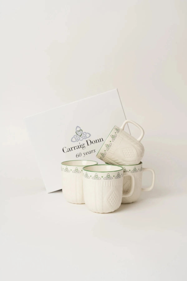 Carraig Donn Aran Mug Set Of 4 Carraig Donn 60 years