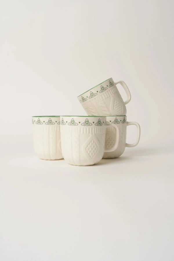 Carraig Donn Aran Mug Set Of 4 Carraig Donn 60 years