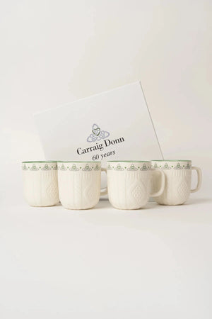 Carraig Donn Aran Mug Set Of 4 Carraig Donn 60 years