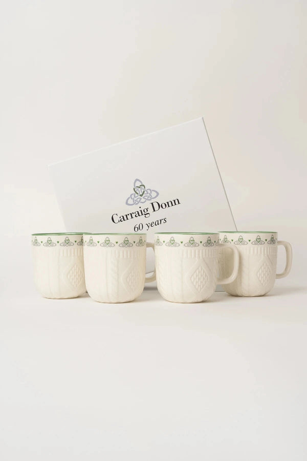 Carraig Donn Aran Mug Set Of 4 Carraig Donn 60 years