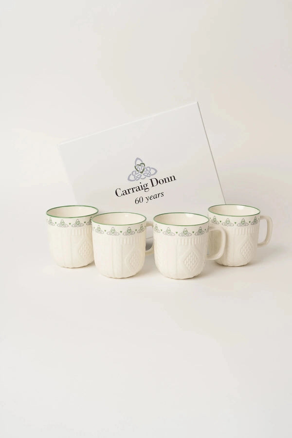 Carraig Donn Aran Mug Set Of 4 Carraig Donn 60 years