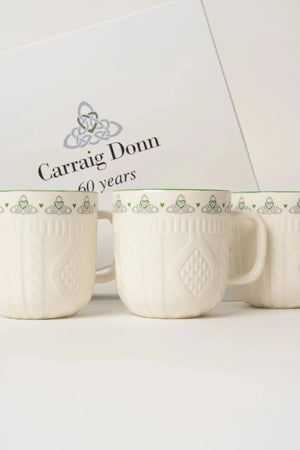 Carraig Donn Aran Mug Set Of 4 Carraig Donn 60 years