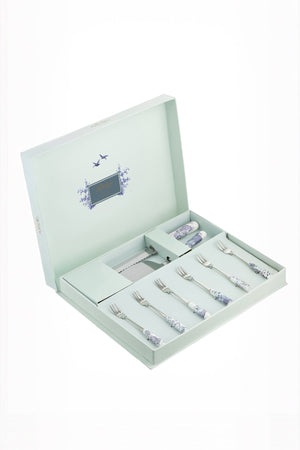 Carraig Donn Archive Blue Pastry Set