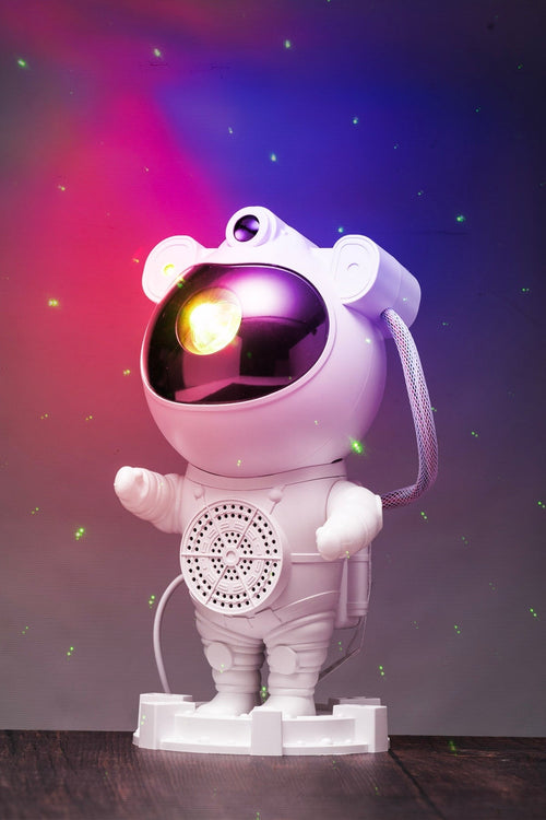 Astronaut Night Light With Bluetooth Speaker