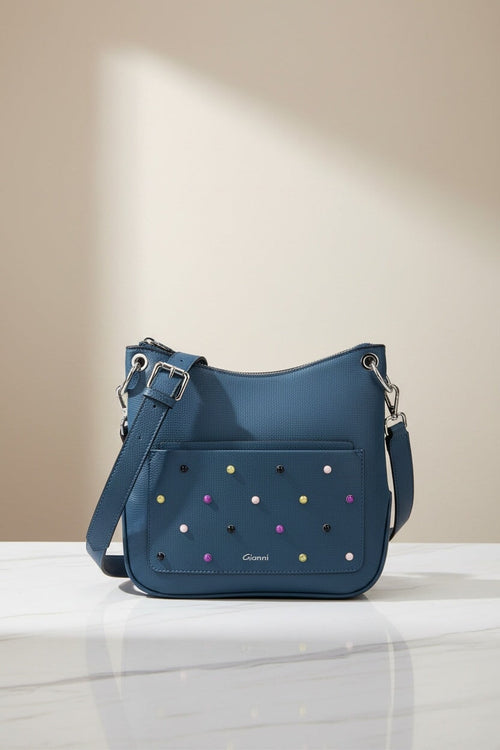 Atlantis Blue Crossbody Bag