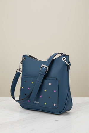 Carraig Donn Atlantis Blue Crossbody Bag