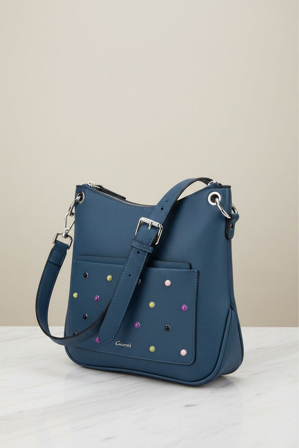 Carraig Donn Atlantis Blue Crossbody Bag