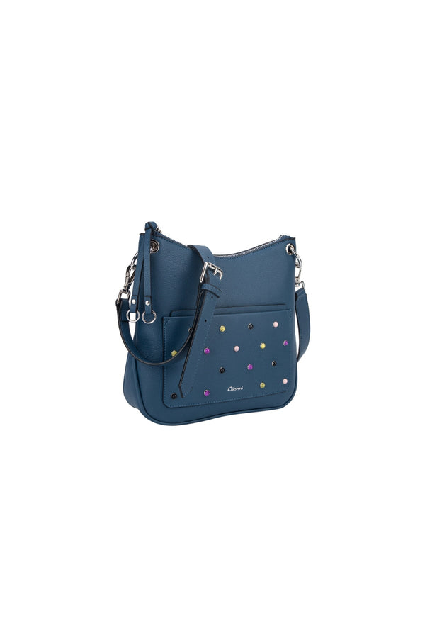 Carraig Donn Atlantis Blue Crossbody Bag