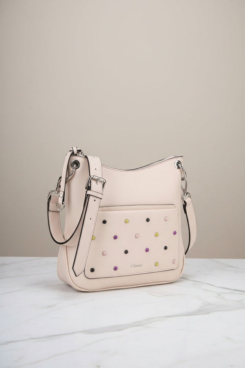 Carraig Donn Atlantis Cream Crossbody Bag