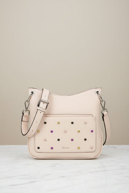 Atlantis Cream Crossbody Bag