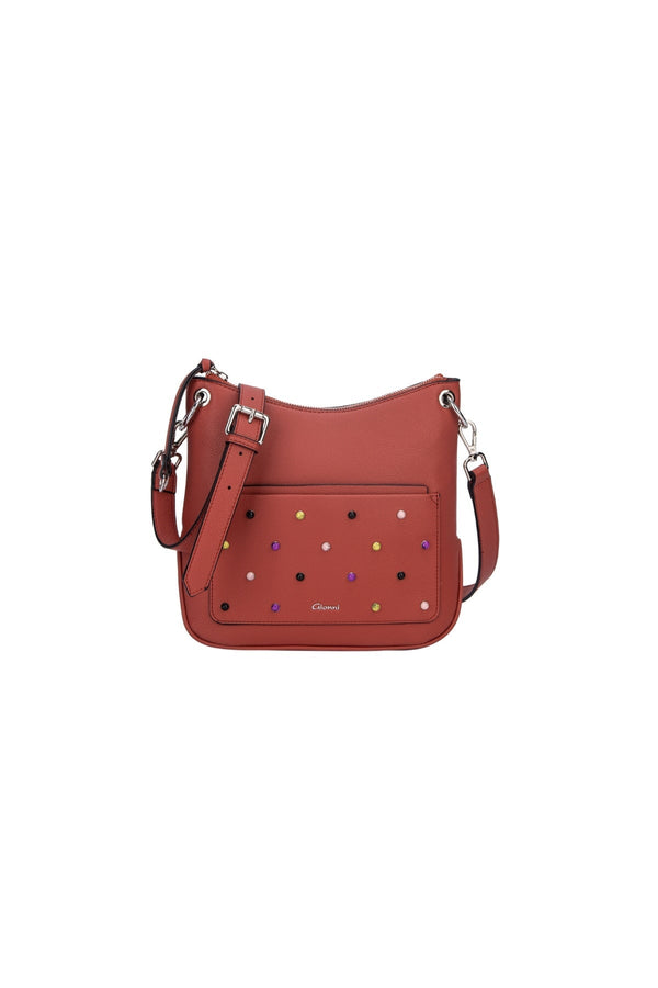 Carraig Donn Atlantis Red Crossbody Bag