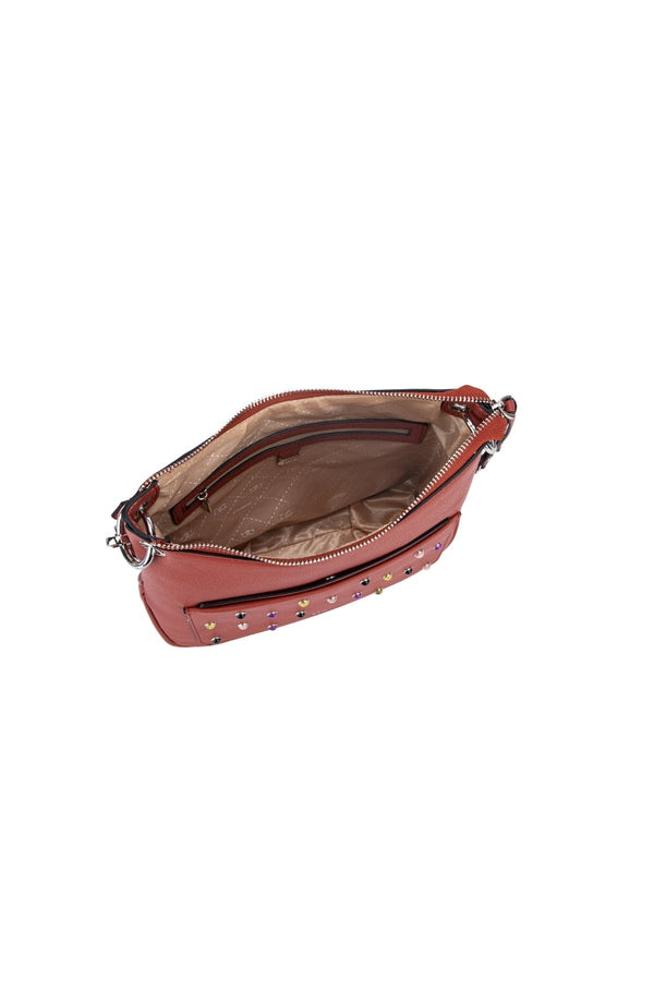 Carraig Donn Atlantis Red Crossbody Bag