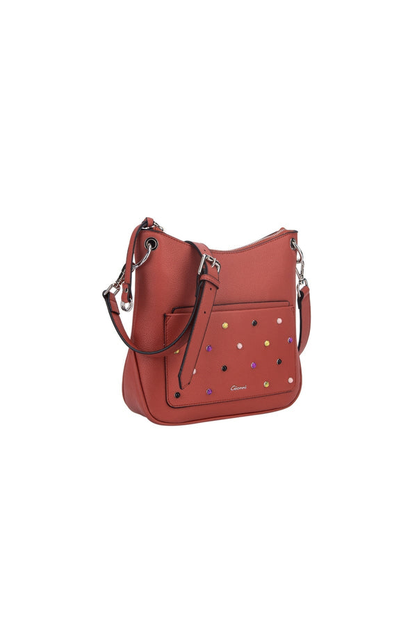 Carraig Donn Atlantis Red Crossbody Bag