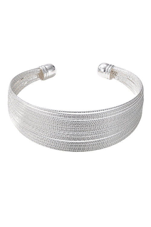 Carraig Donn Aurore Silver Bangle