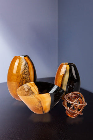 Carraig Donn Austin Glass Knot Decor