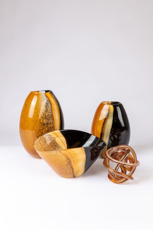 Carraig Donn Austin Glass Knot Decor