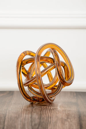 Carraig Donn Austin Glass Knot Decor