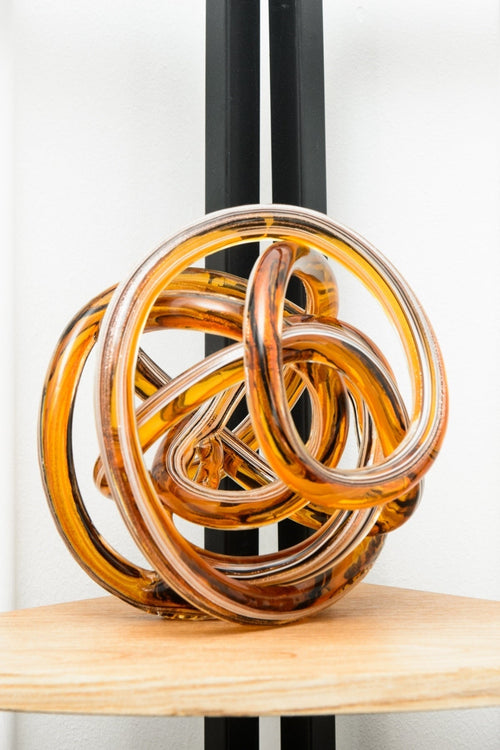 Austin Glass Knot Decor