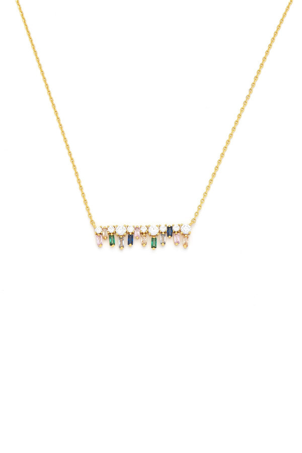 Carraig Donn Aylin Gold Bar Necklace