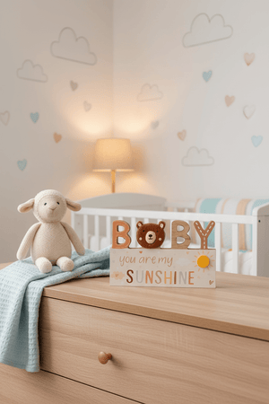 Carraig Donn "Baby You Are My Sunshine" Plaque