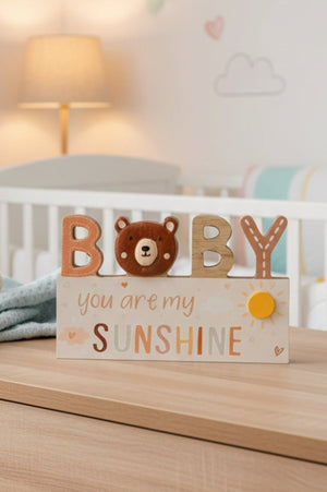 Carraig Donn "Baby You Are My Sunshine" Plaque