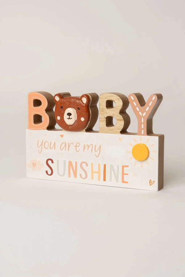 Carraig Donn "Baby You Are My Sunshine" Plaque