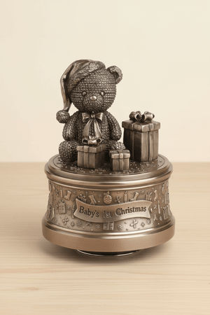 Carraig Donn Baby's First Christmas Music Box