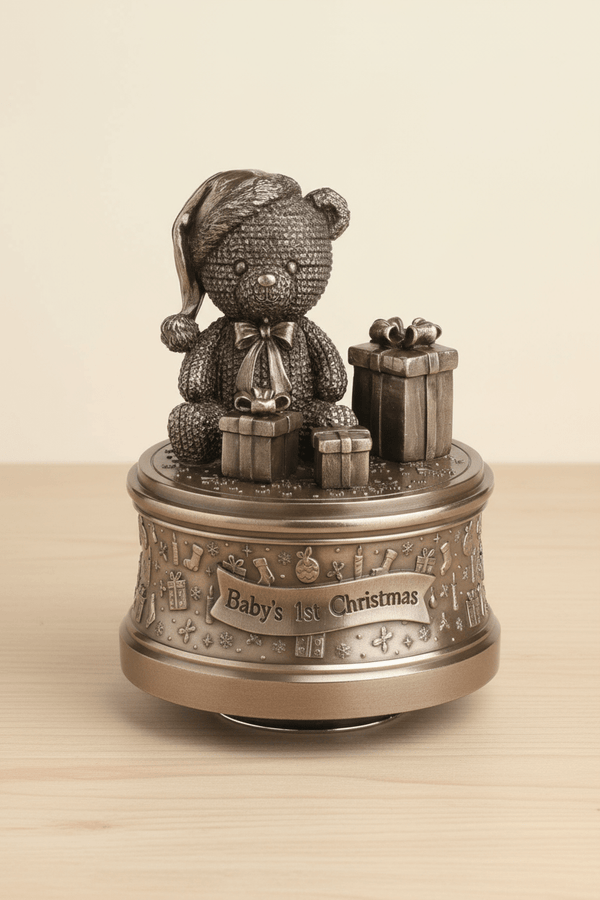 Carraig Donn Baby's First Christmas Music Box