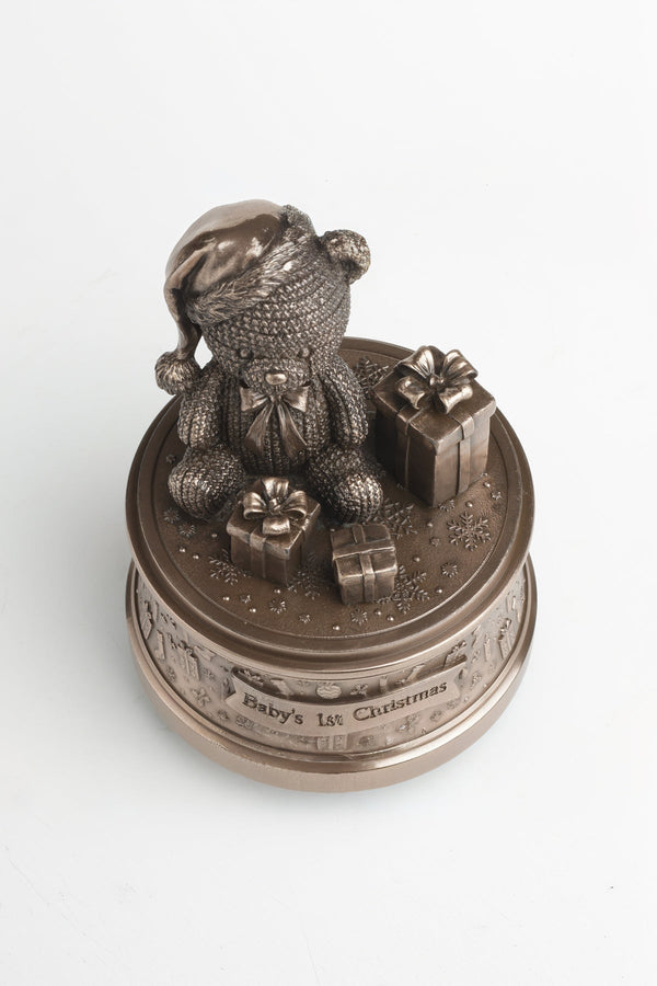 Carraig Donn Babys First Christmas Music Box