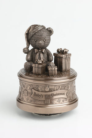 Carraig Donn Babys First Christmas Music Box