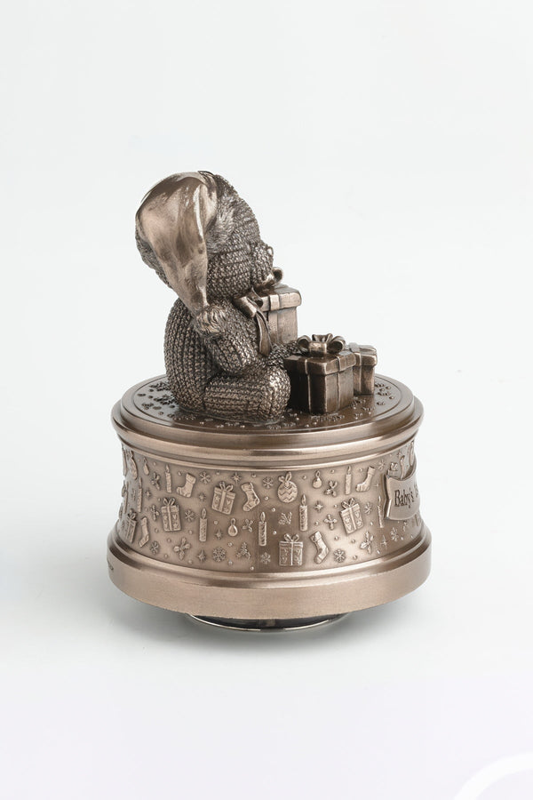 Carraig Donn Babys First Christmas Music Box