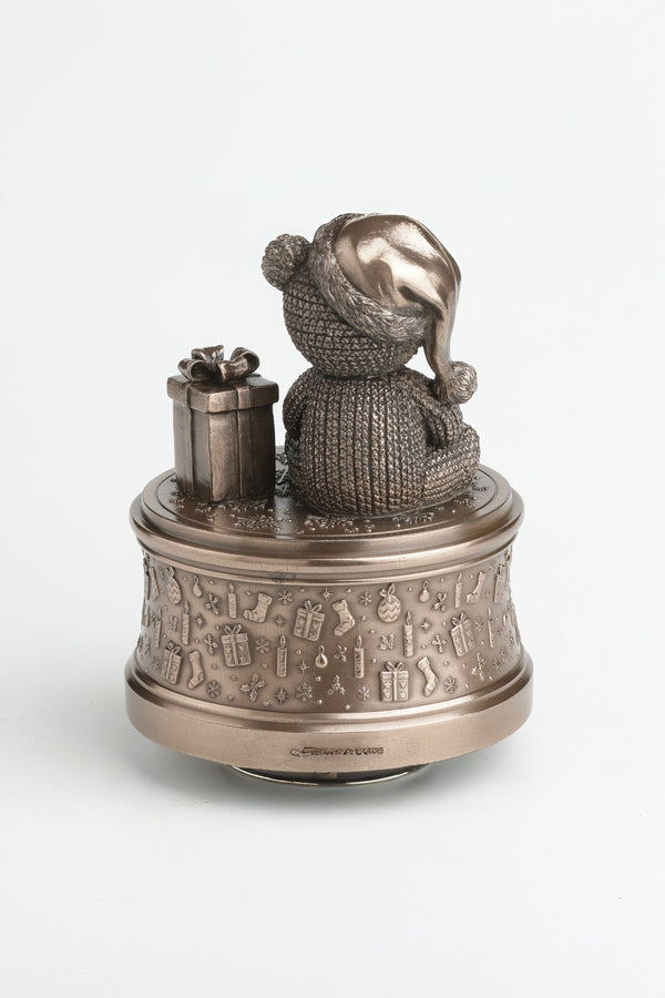 Carraig Donn Babys First Christmas Music Box