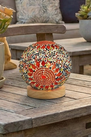 Carraig Donn Ball Battery Lamp