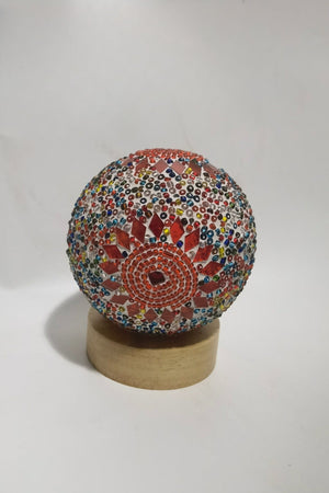 Carraig Donn Ball Battery Lamp