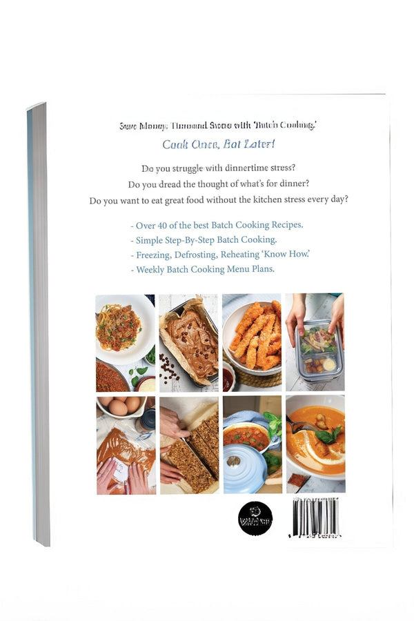 Carraig Donn Batch Cooking Cookery Book