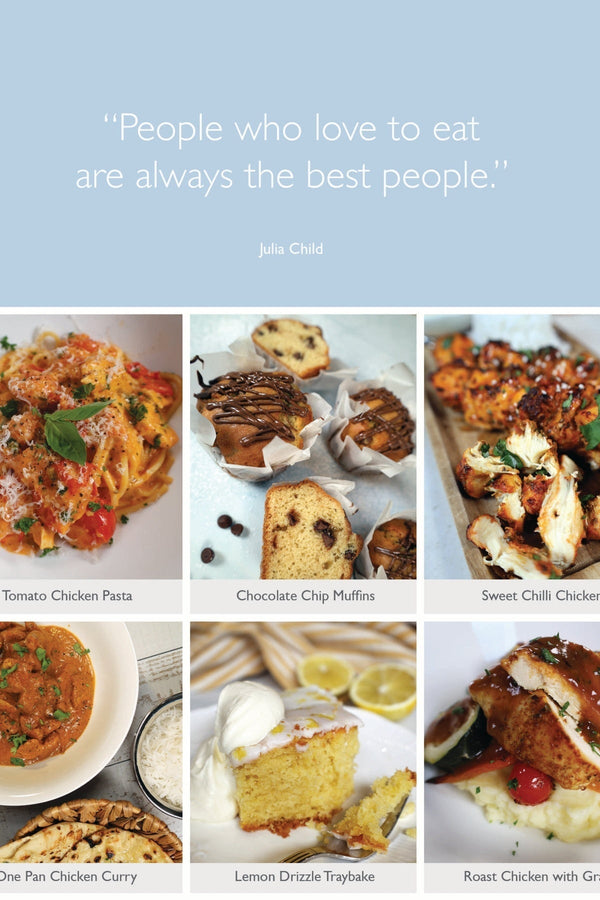 Carraig Donn Batch Cooking Cookery Book