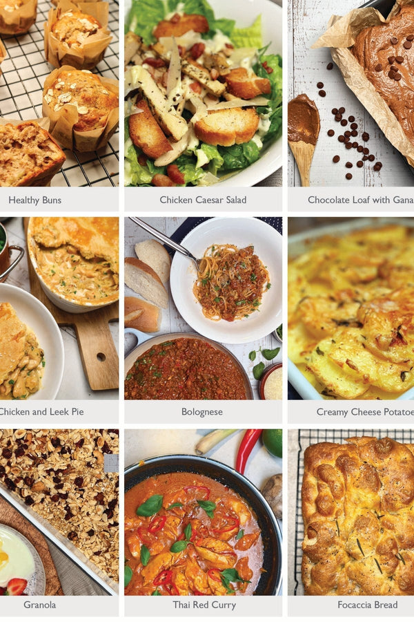 Carraig Donn Batch Cooking Cookery Book