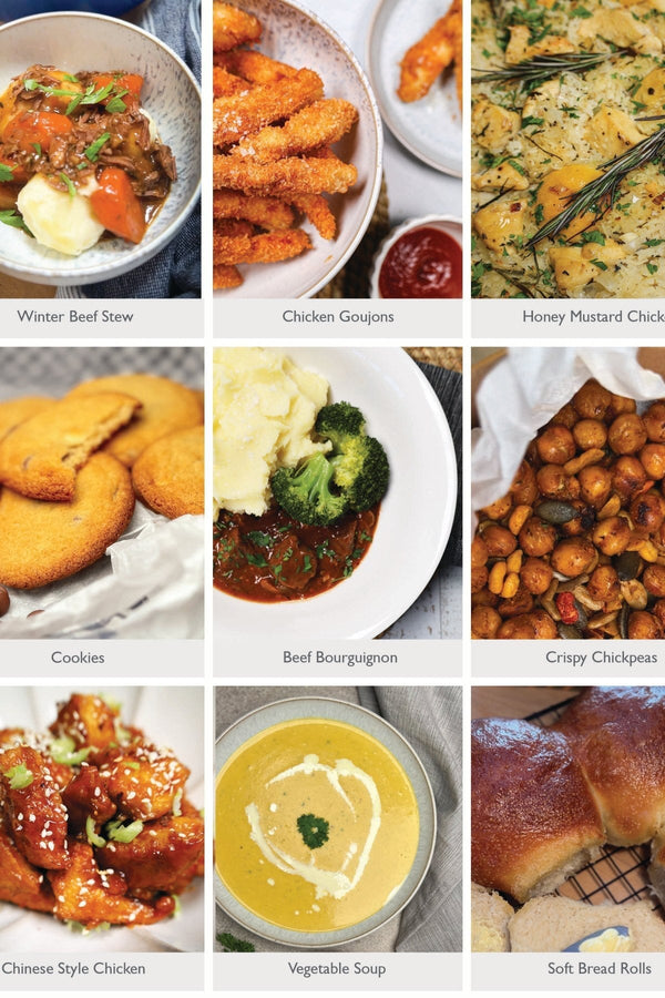 Carraig Donn Batch Cooking Cookery Book