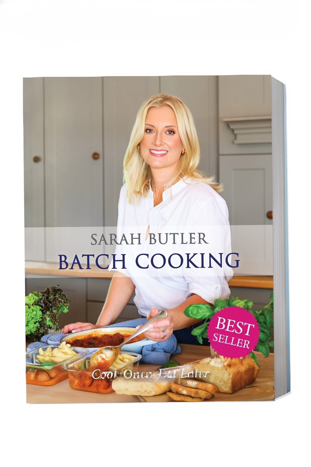 Batch Cooking Cookery Book