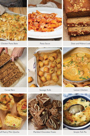 Carraig Donn Batch Cooking Cookery Book