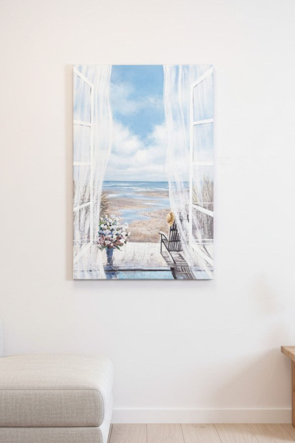 Carraig Donn Beach Scene Canvas Wall Art