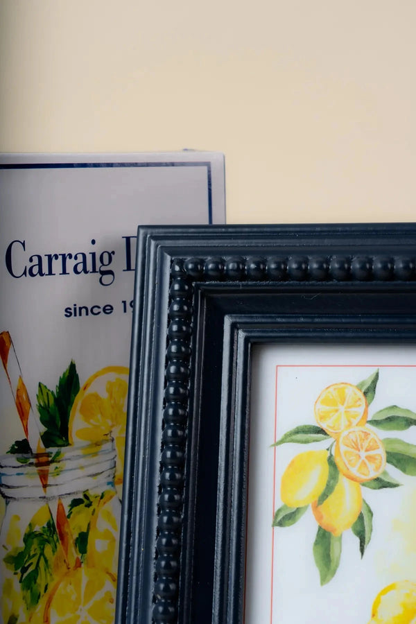 Carraig Donn Beaded Blue Photo Frame 4x6