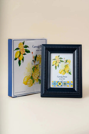 Carraig Donn Beaded Blue Photo Frame 4x6