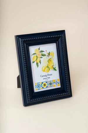 Carraig Donn Beaded Blue Photo Frame 4x6