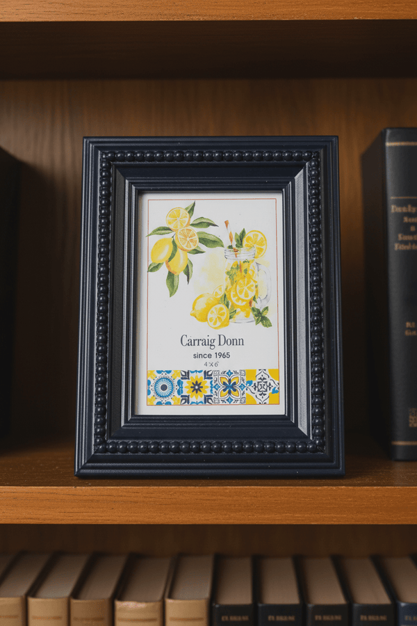 Carraig Donn Beaded Blue Photo Frame 4x6