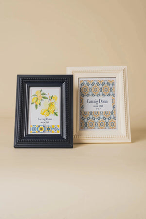 Carraig Donn Beaded White Frame 5X7