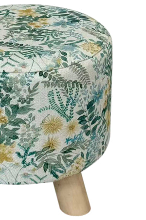 Carraig Donn Becca Floral Print Stool